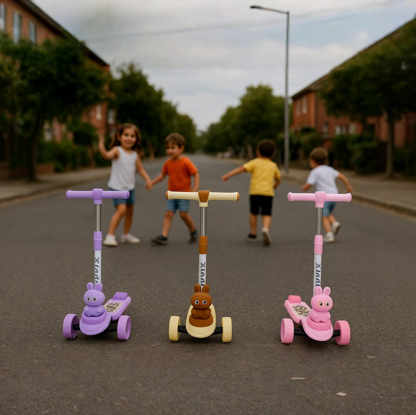 SCOOTER LABUBU