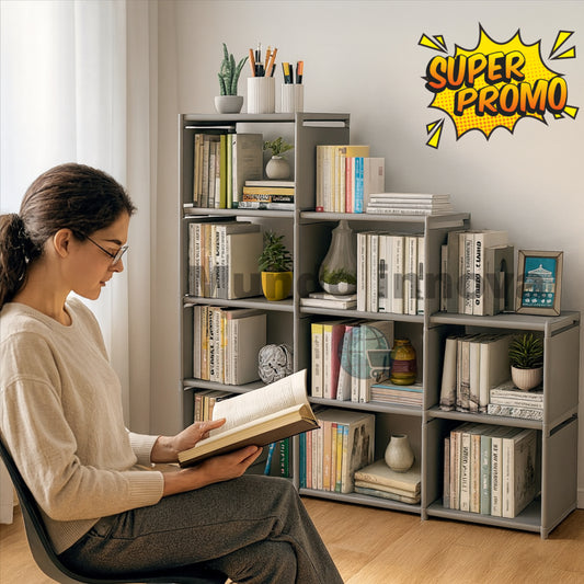 ORGANIZADOR DE LIBROS