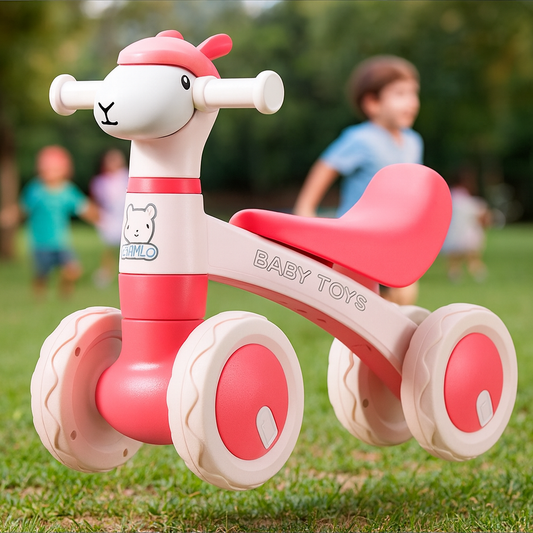 TRICICLO OVEJO CON LUZ, MÚSICA Y BURBUJAS