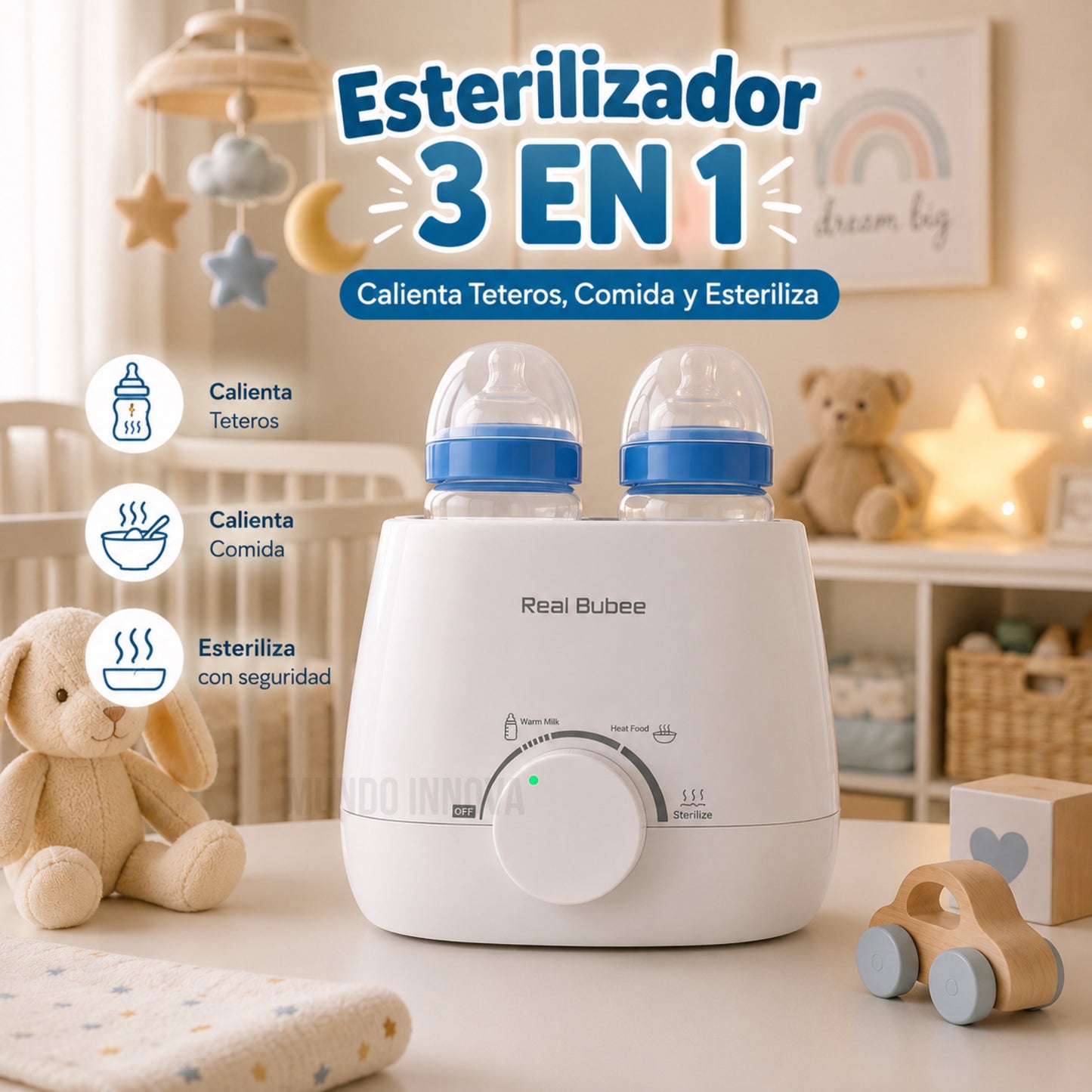 ESTERILIZADOR 3 EN 1
