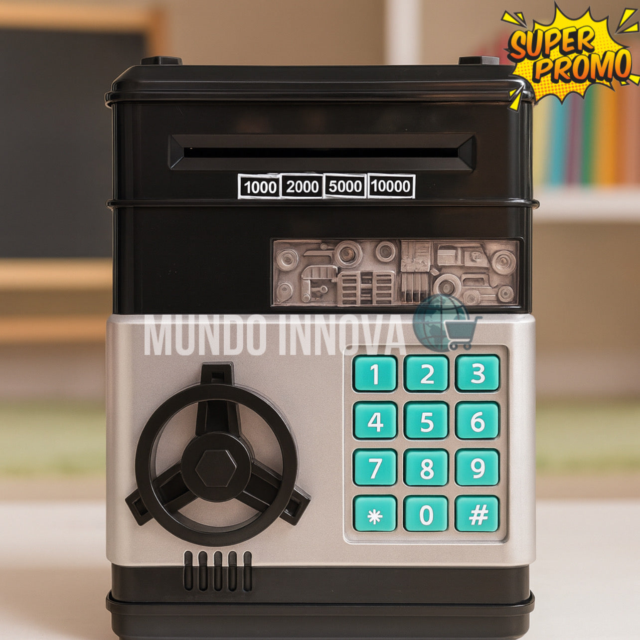 ALCANCIA CAJA FUERTE