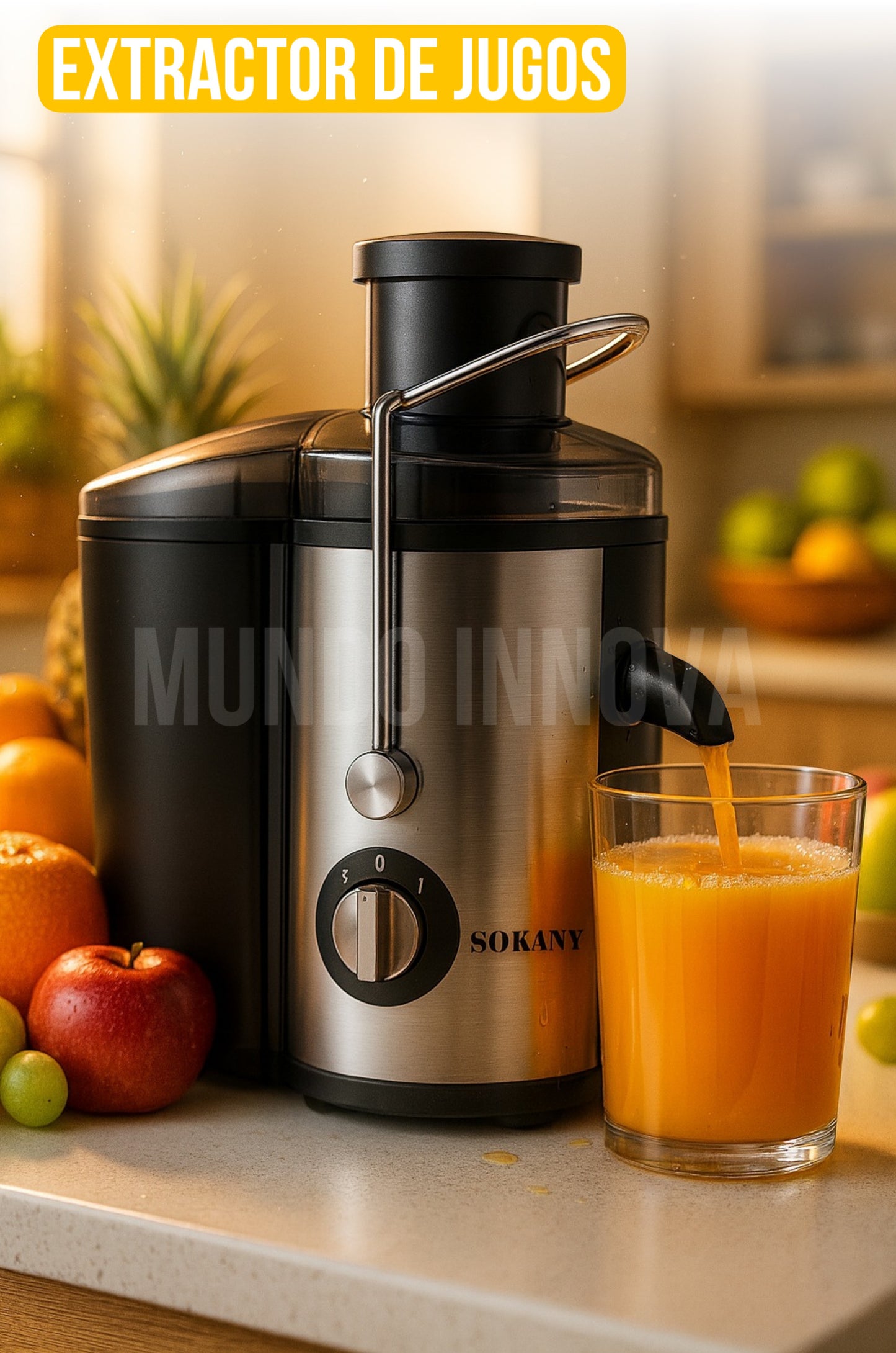EXTRACTOR DE JUGOS