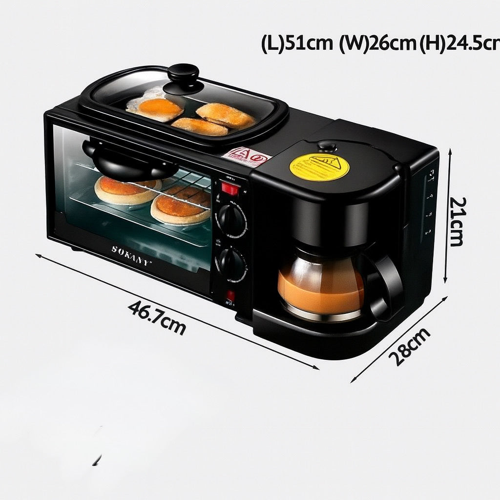 HORNO 3 EN 1