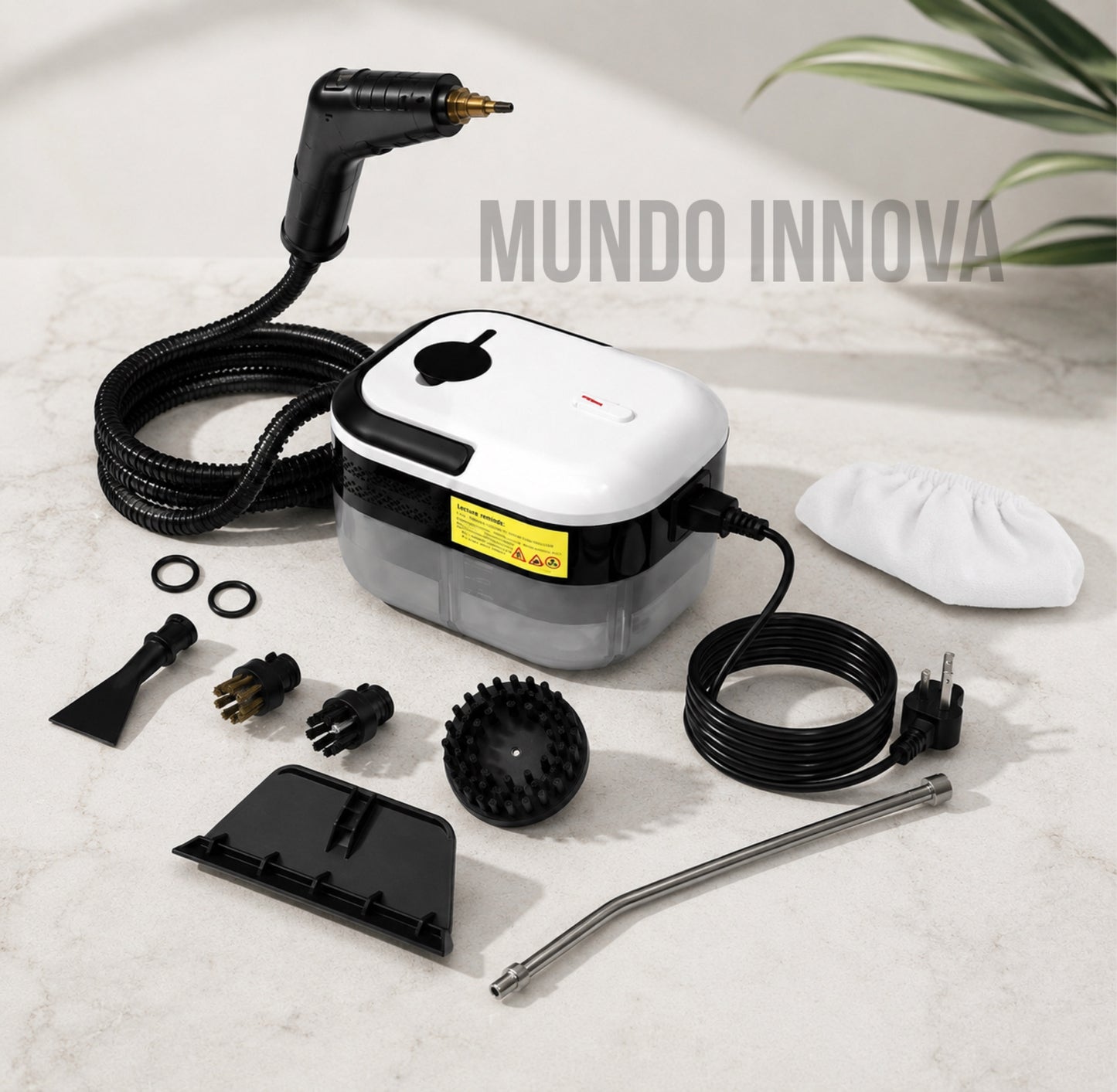 LIMPIADOR A VAPOR MULTIUSOS