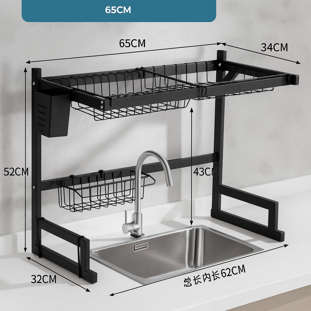 ESCURRIDOR ELEVADO 65CM