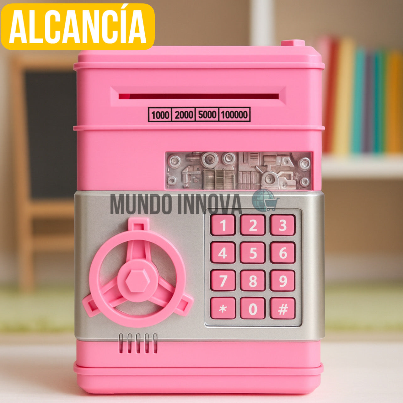 ALCANCIA CAJA FUERTE