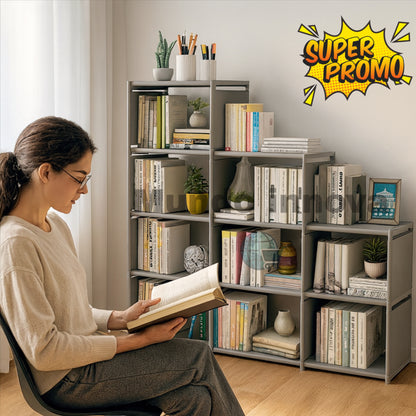 ORGANIZADOR DE LIBROS