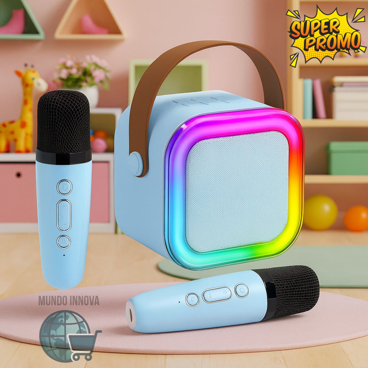 ⭐ Bafle de Karaoke Infantil