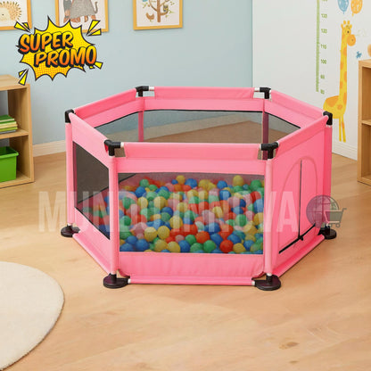 PISCINA DE PELOTAS/ CORRAL PLAY TIME PARA NIÑOS