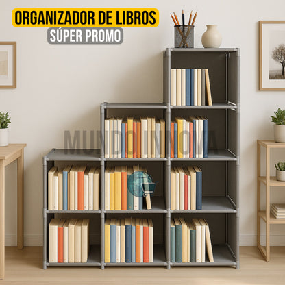 ORGANIZADOR DE LIBROS
