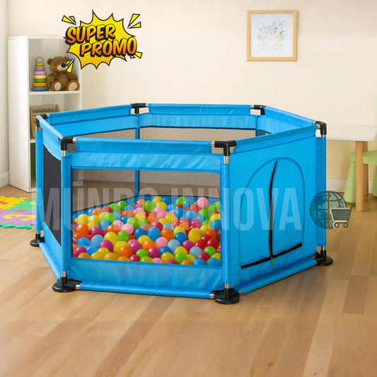 PISCINA DE PELOTAS/ CORRAL PLAY TIME PARA NIÑOS