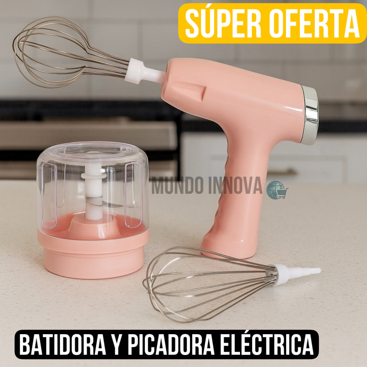 BATIDORA Y PICADORA ELÉCTRICA