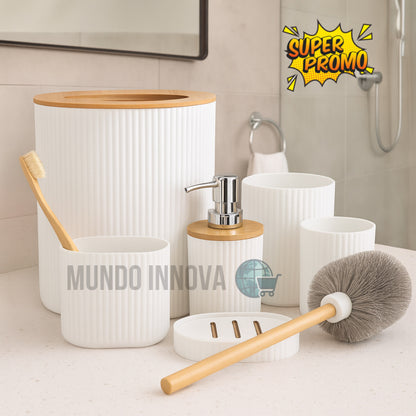 SET ACCESORIOS BAÑÓ