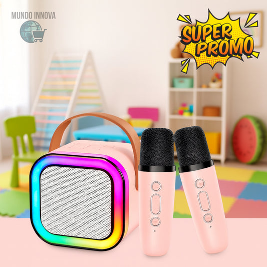 ⭐ Bafle de Karaoke Infantil