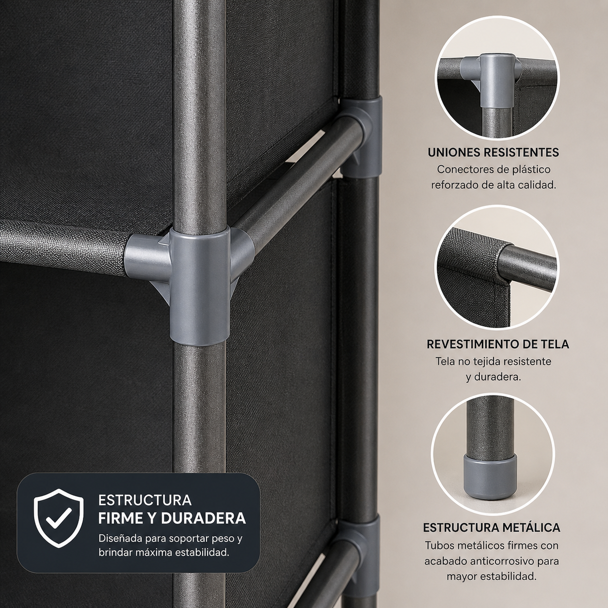 ESTANTE MODULAR MULTIUSOS