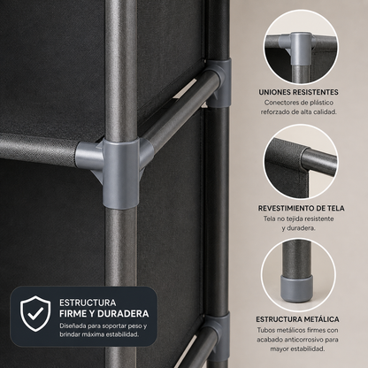 ESTANTE MODULAR MULTIUSOS
