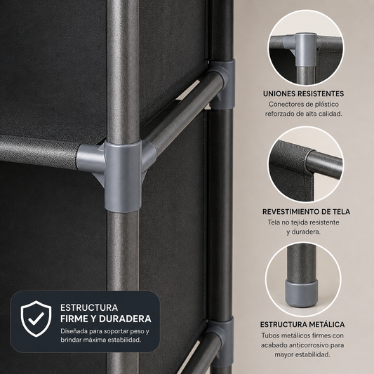 ESTANTE MODULAR MULTIUSOS