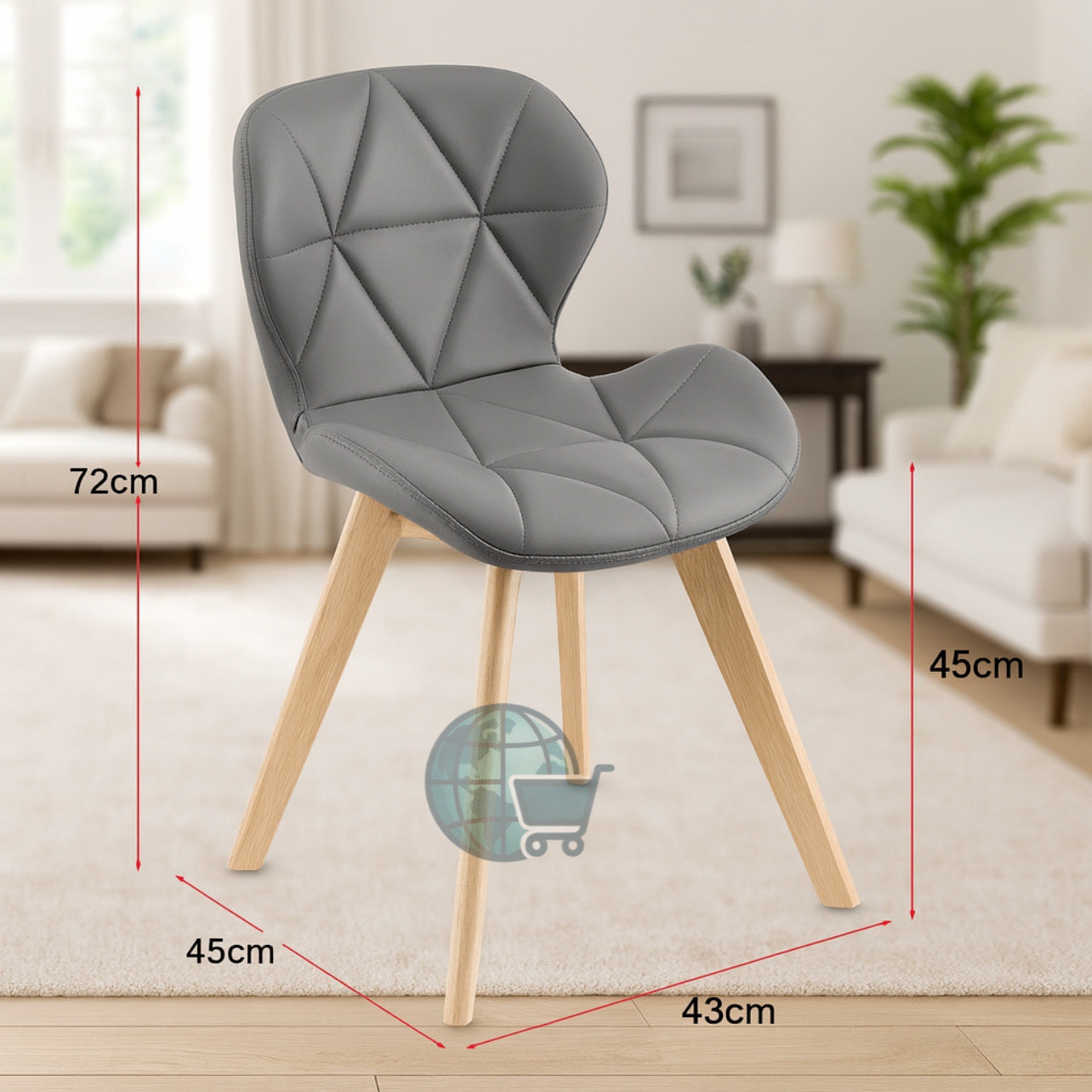 SILLAS MODERNA ELEGANTE