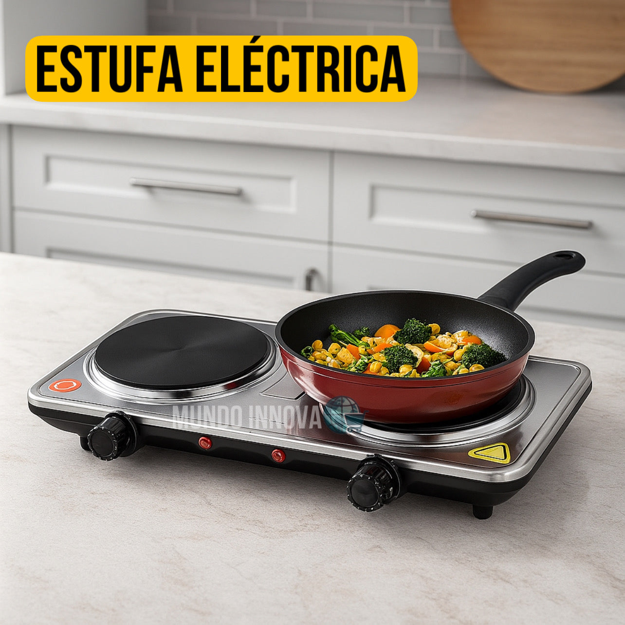 ESTUFA ELÉCTRICA