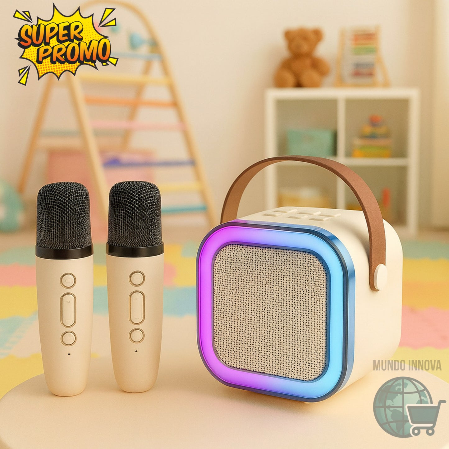 ⭐ Bafle de Karaoke Infantil