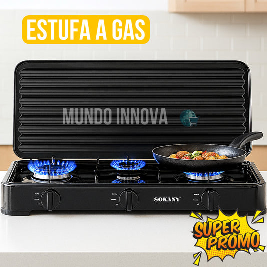 ESTUFA PORTATIL A GAS