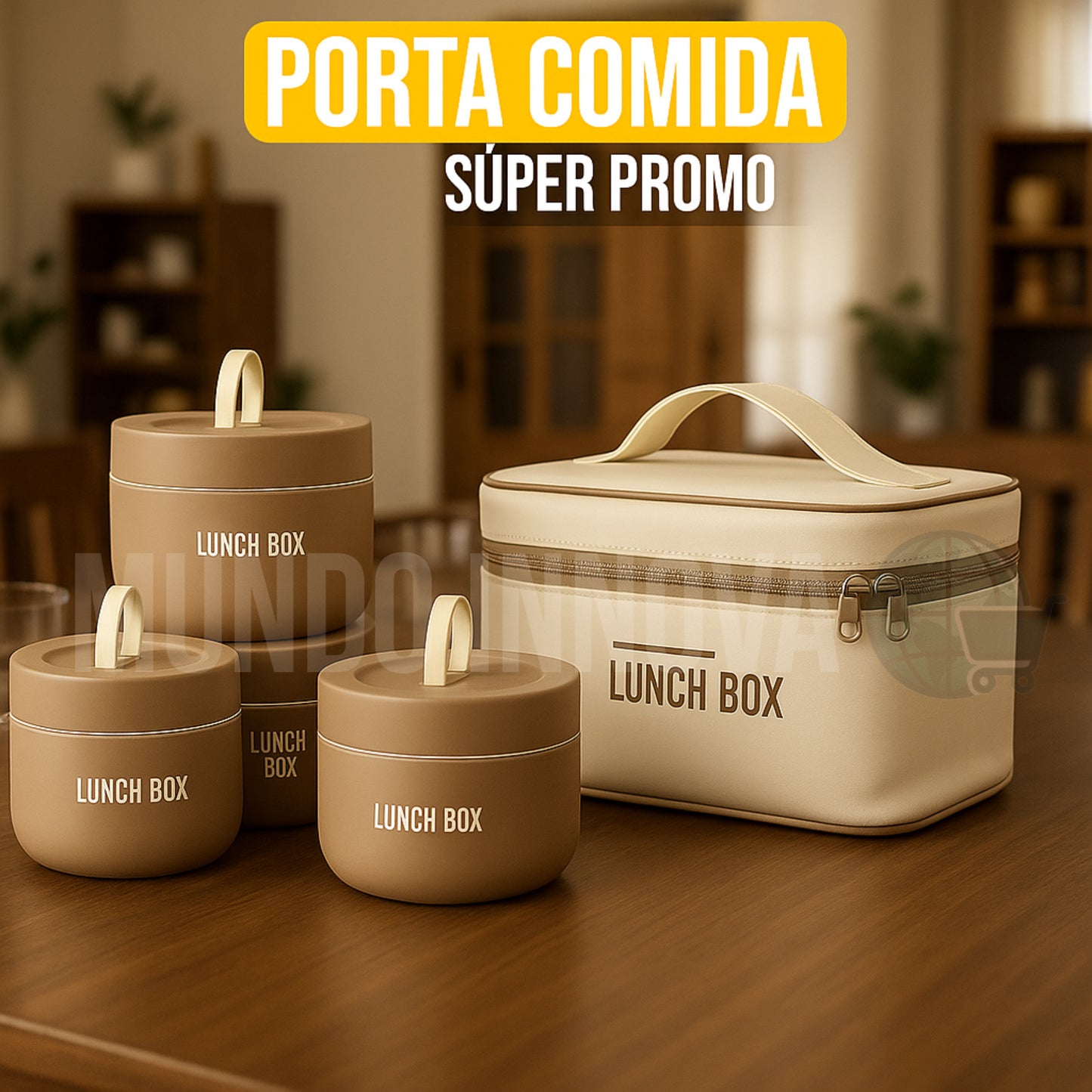 SET LONCHERA TERMICA PREMIUM