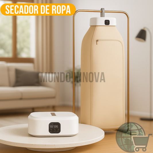 SECADOR DE ROPA PORTÁTIL