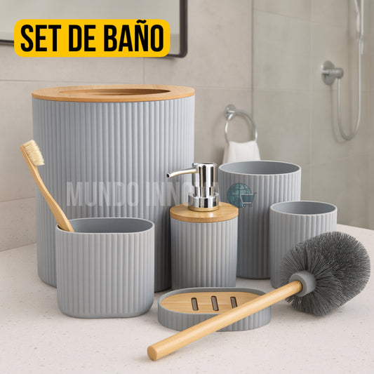 SET ACCESORIOS BAÑÓ