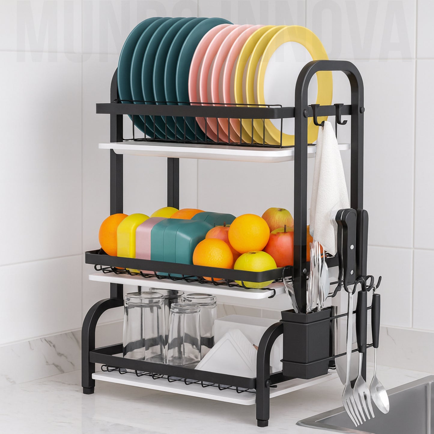 ESCURRIDOR DE LOSA 3 NIVELES