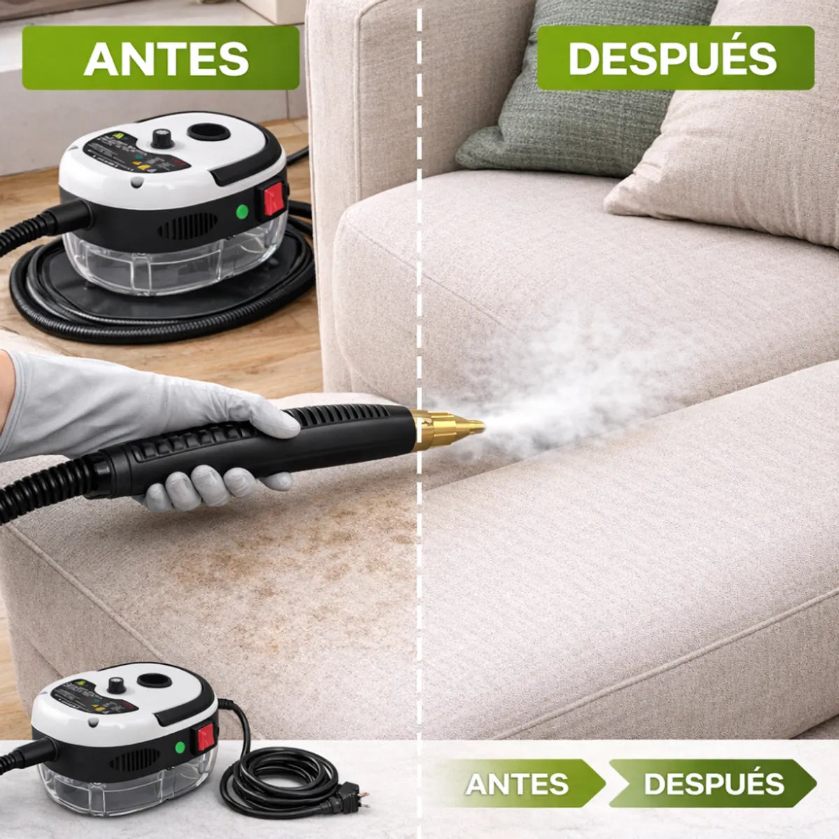 LIMPIADOR A VAPOR MULTIUSOS