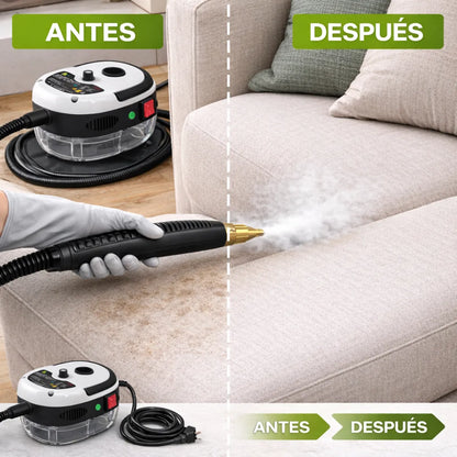 LIMPIADOR A VAPOR MULTIUSOS